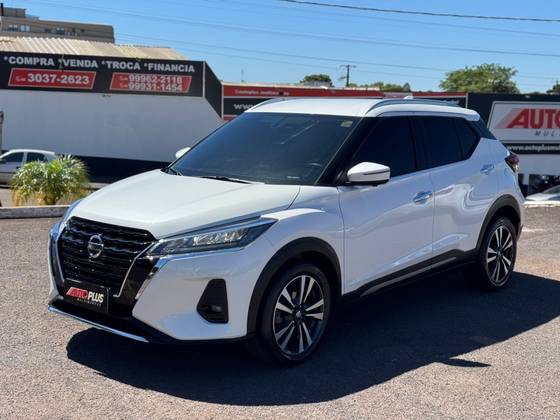 NISSAN KICKS 1.6 16V FLEXSTART EXCLUSIVE XTRONIC NISSAN KICKS 1.6 16V FLEXSTART EXCLUSIVE XTRONIC